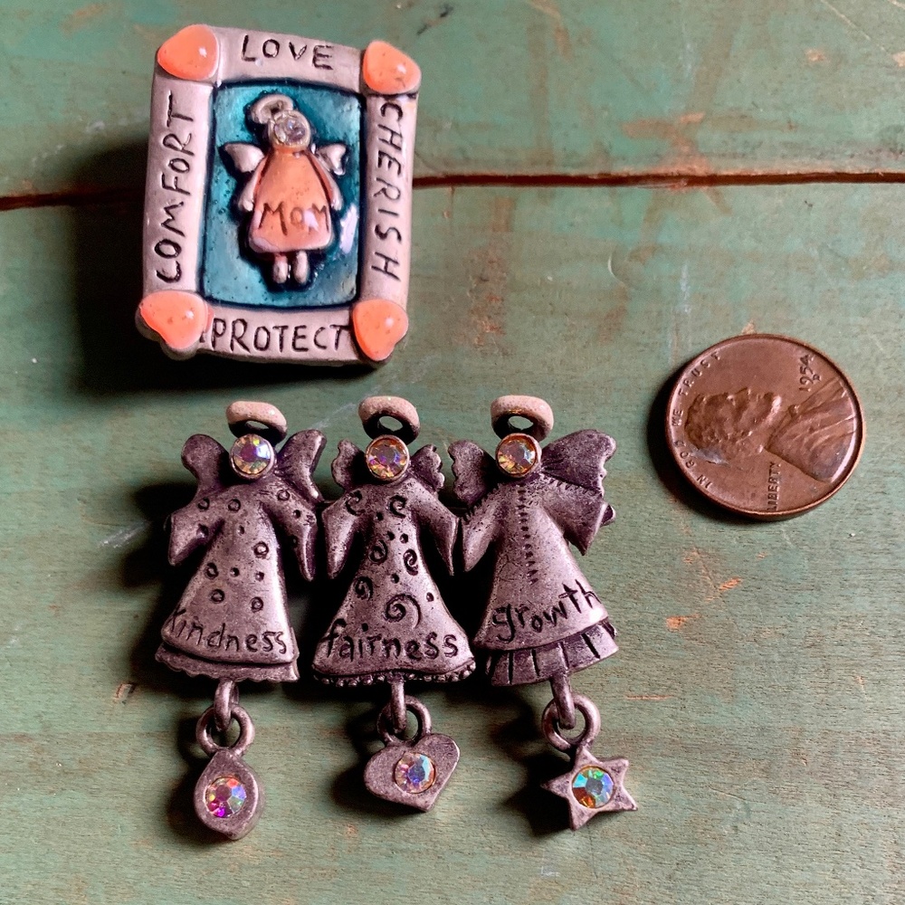AJMC Angels Kindness Fairness Growth & Mom Angel Love Comfort Cherish Protect